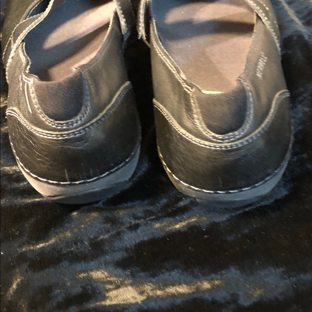 Merrell Saddle  Mary Janes women’s leather shoes 8 - Picture 4 of 7